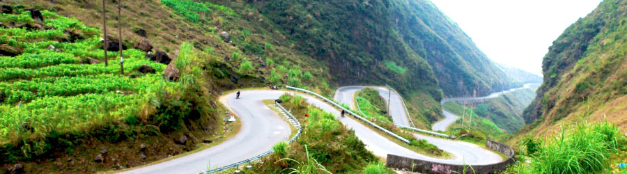 Ma Pi Leng Pass Ha Giang, Vietnam